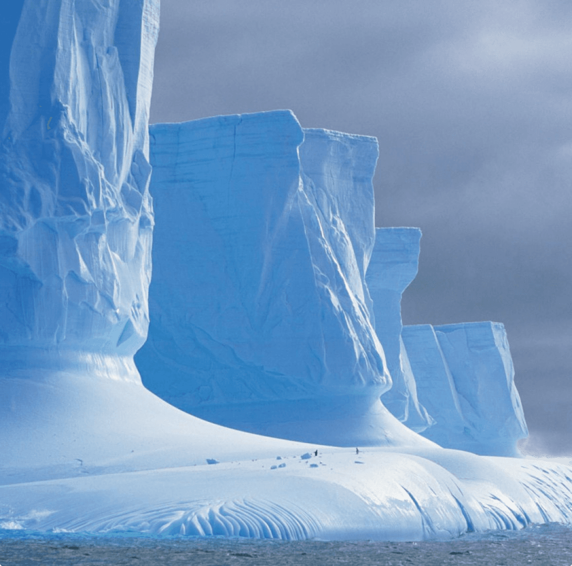 Glacier Background Image